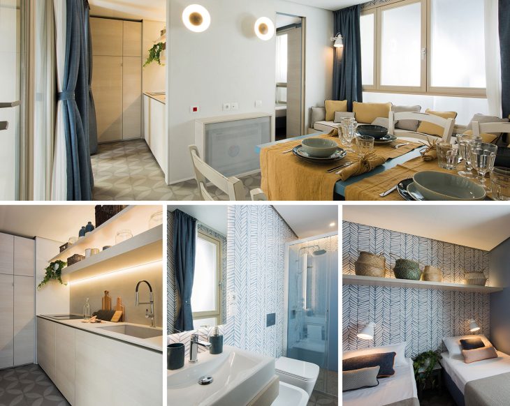 Bambini con la valigia